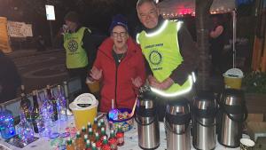 The Rotary Stall